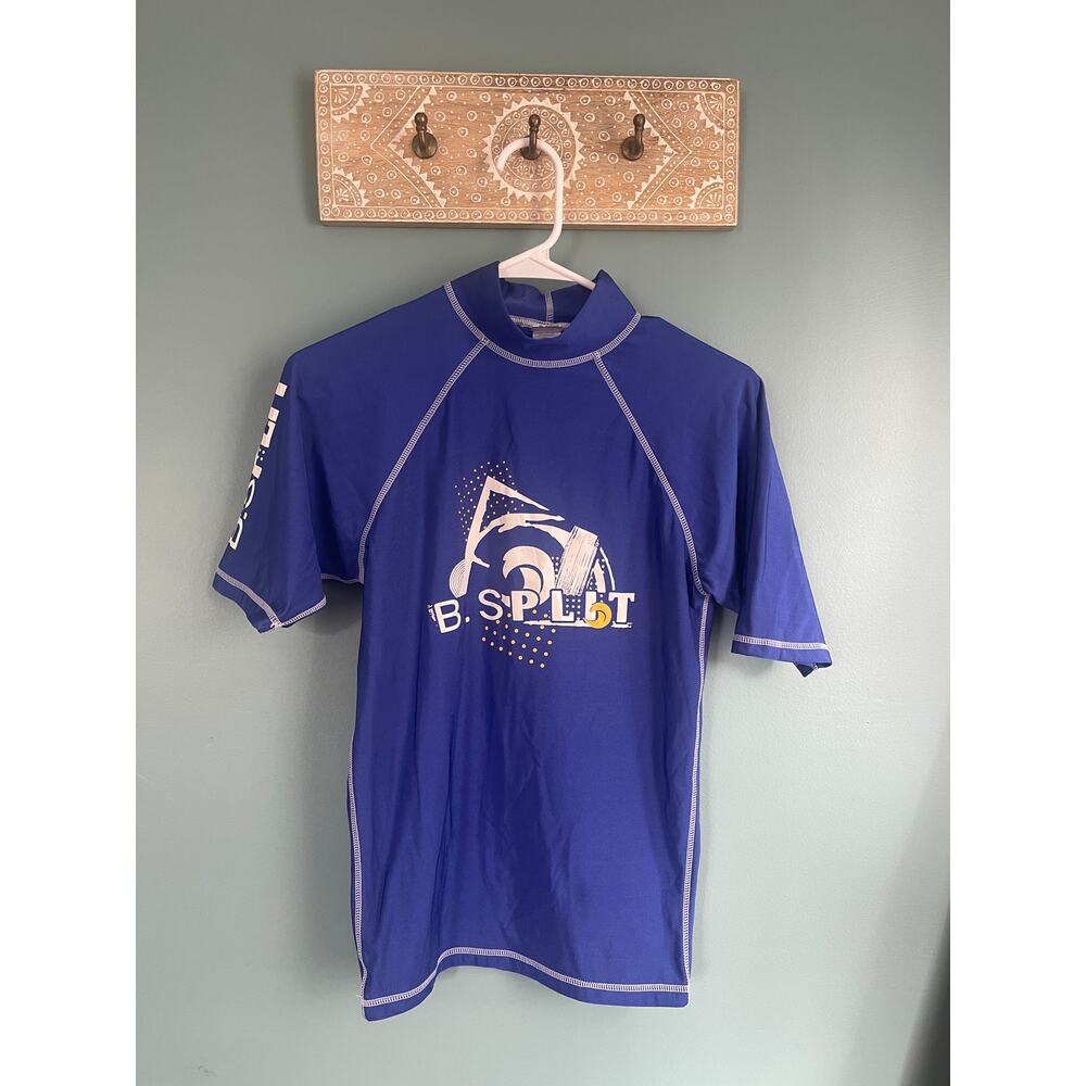 B. Split Kids Swim Trunk Board Shirt Surfer Tee